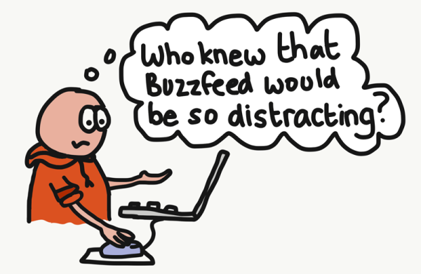 Procrastination---Buzzfeed