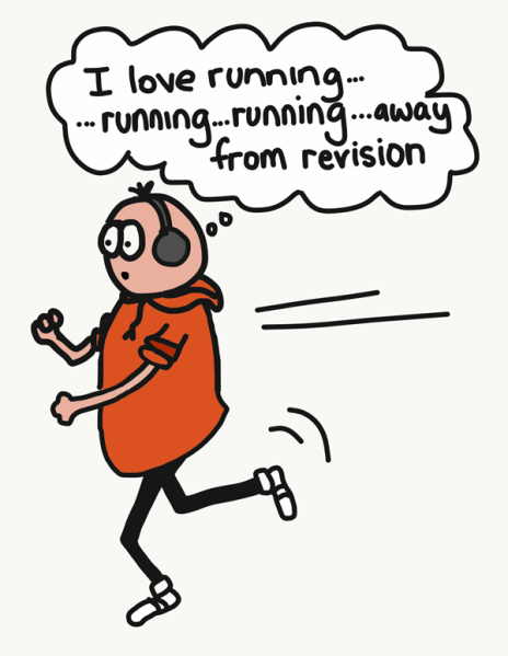 Procrastination---Running